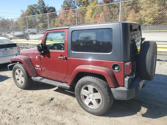 2010 Jeep Wrangler Sahara