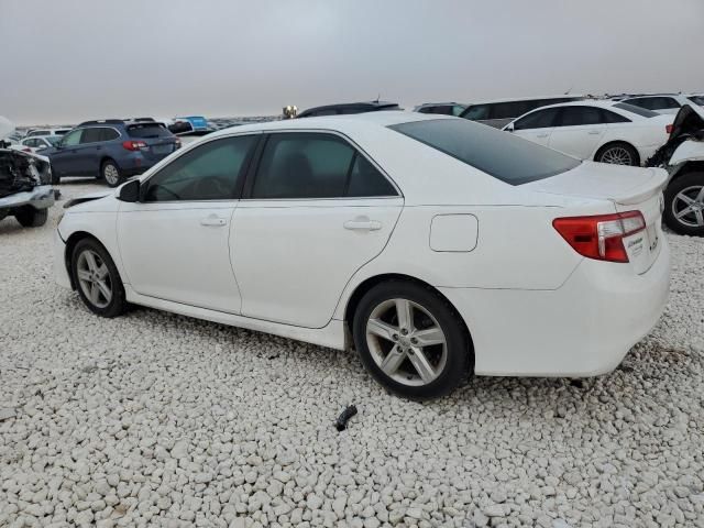 2012 Toyota Camry Base