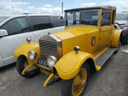 Salvage Cars with No Bids Yet For Sale at auction: 1924 Rolls-Royce Other