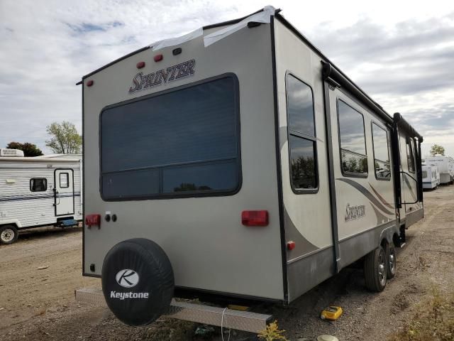 2017 Spin Travel Trailer