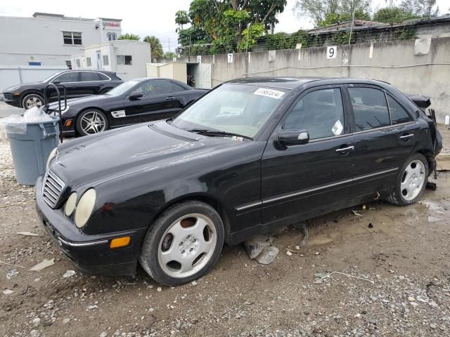 2000 Mercedes-Benz E 430