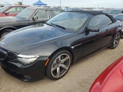 BMW 6 Series salvage cars for sale: 2008 BMW 650 I