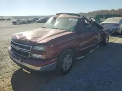 Vehiculos salvage en venta de Copart Spartanburg, SC: 2006 Chevrolet Silverado C1500