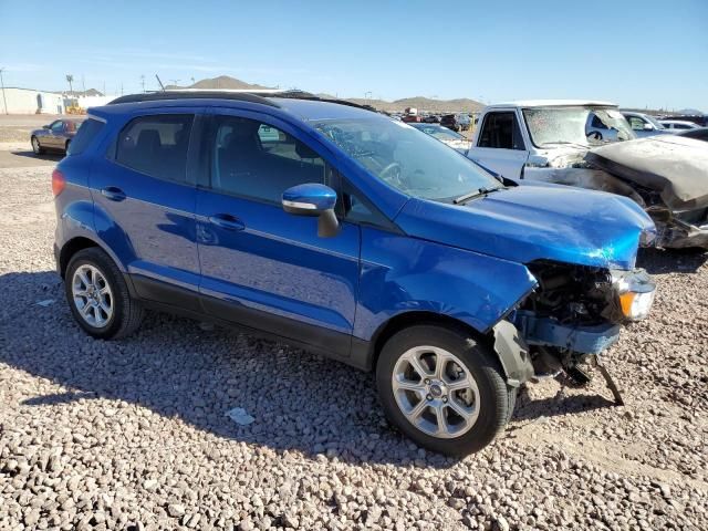 2021 Ford Ecosport SE