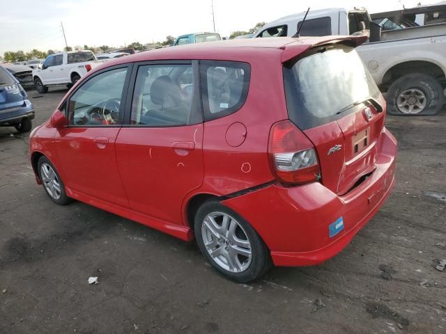 2007 Honda FIT S