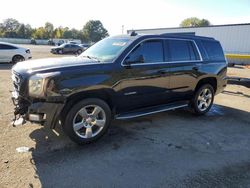 Salvage cars for sale at Shreveport, LA auction: 2015 GMC Yukon SLE