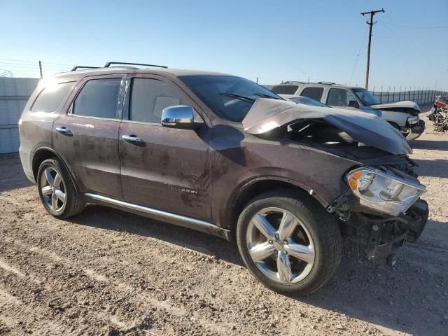 2012 Dodge Durango Citadel