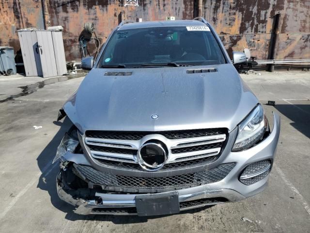 2016 Mercedes-Benz GLE 350