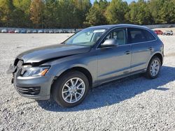 Salvage cars for sale at Gainesville, GA auction: 2012 Audi Q5 Premium Plus