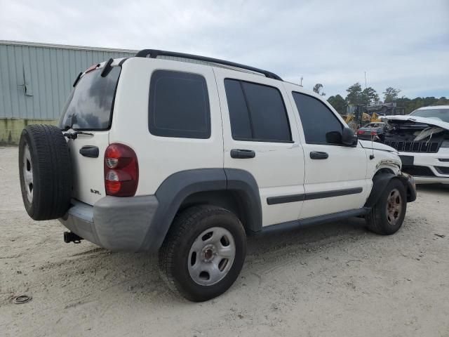 2006 Jeep Liberty Sport