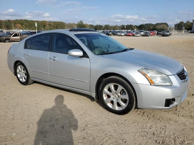 2007 Nissan Maxima SE