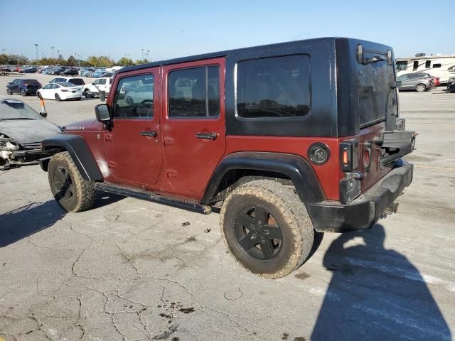 2007 Jeep Wrangler Rubicon