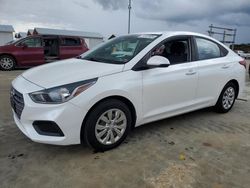 Carros dañados por inundaciones a la venta en subasta: 2018 Hyundai Accent SE