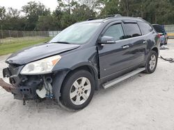 Chevrolet Traverse Vehiculos salvage en venta: 2010 Chevrolet Traverse LT