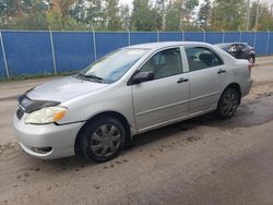 Salvage cars for sale at Moncton, NB auction: 2006 Toyota Corolla CE