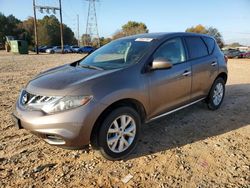 Salvage cars for sale at China Grove, NC auction: 2011 Nissan Murano S