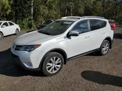 Toyota salvage cars for sale: 2015 Toyota Rav4 Limited