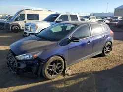 Salvage cars for sale at Brighton, CO auction: 2016 Ford Focus SE