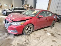 Nissan salvage cars for sale: 2020 Nissan Sentra SV