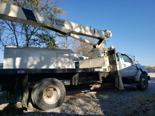 2008 Ford F750 Super Duty