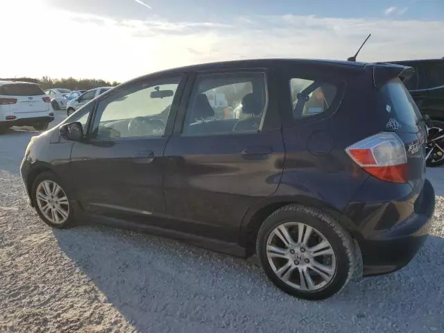 2009 Honda FIT Sport