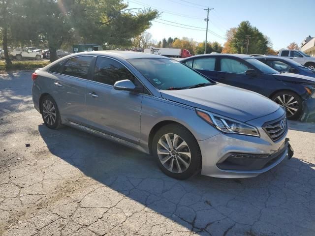 2016 Hyundai Sonata Sport