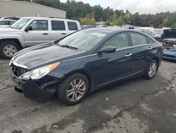 Salvage cars for sale at Exeter, RI auction: 2012 Hyundai Sonata GLS