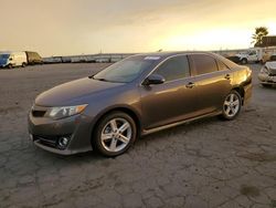 Salvage cars for sale at Martinez, CA auction: 2013 Toyota Camry L