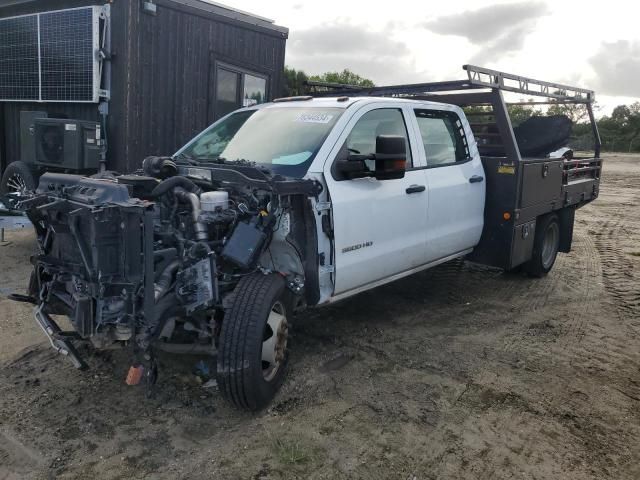 2018 Chevrolet Silverado C3500