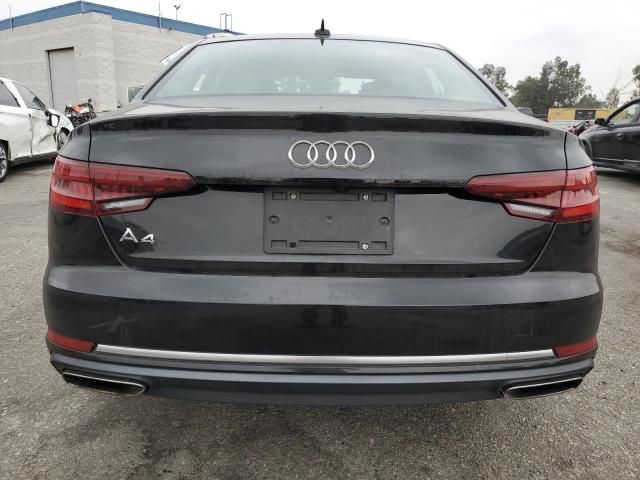 2019 Audi A4 Premium