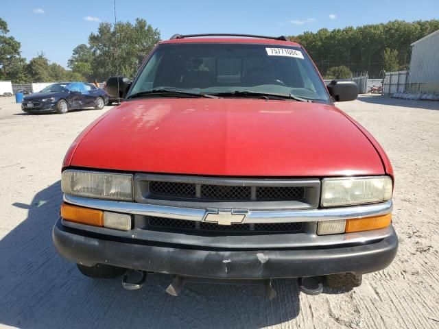 2002 Chevrolet S Truck S10