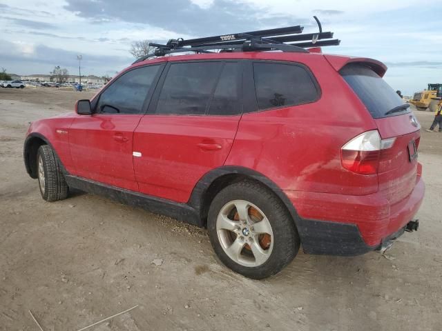 2007 BMW X3 3.0SI