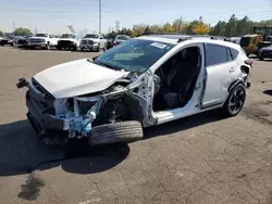 Salvage cars for sale at Denver, CO auction: 2024 Subaru Crosstrek Limited