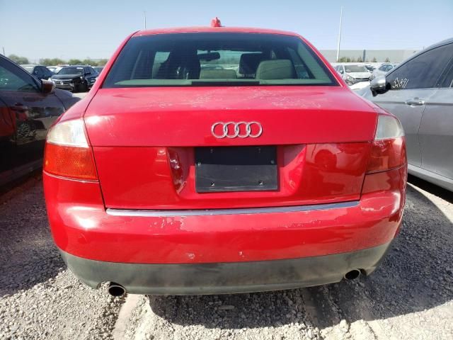 2004 Audi A4 1.8T Quattro