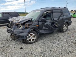 Salvage cars for sale from Copart Tifton, GA: 2006 Honda Pilot EX