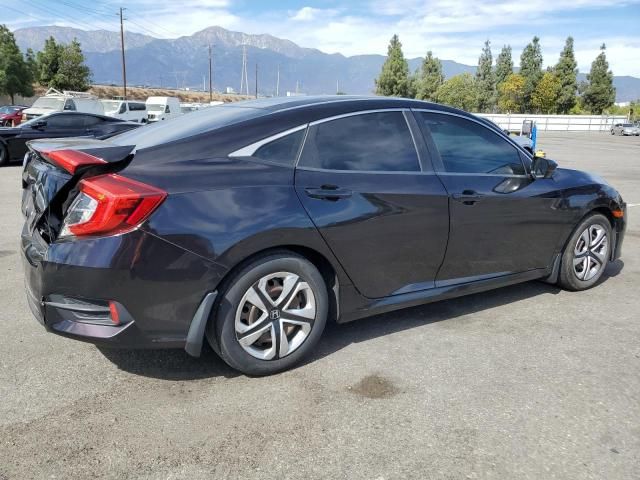 2016 Honda Civic LX