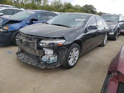 Chevrolet salvage cars for sale: 2018 Chevrolet Malibu LT