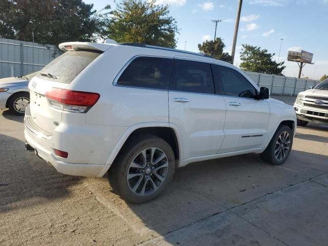 2018 Jeep Grand Cherokee Overland