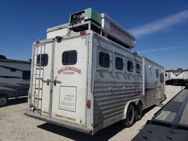 2004 Blom Horse Trailer