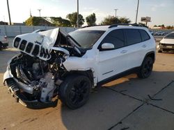 Jeep salvage cars for sale: 2018 Jeep Cherokee Limited