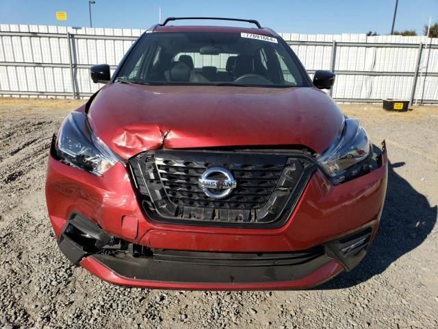 2019 Nissan Kicks S