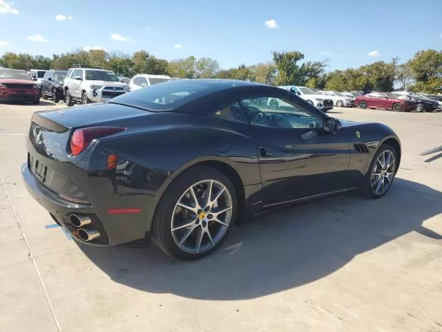 2010 Ferrari California