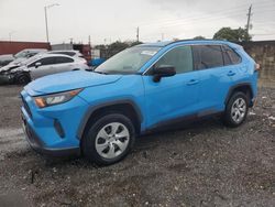 2019 Toyota Rav4 LE en venta en Homestead, FL