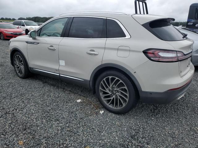 2019 Lincoln Nautilus Reserve