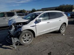 Salvage cars for sale at Las Vegas, NV auction: 2018 Buick Enclave Essence