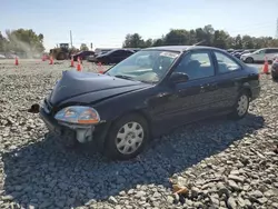 Honda Civic DX salvage cars for sale: 1997 Honda Civic DX