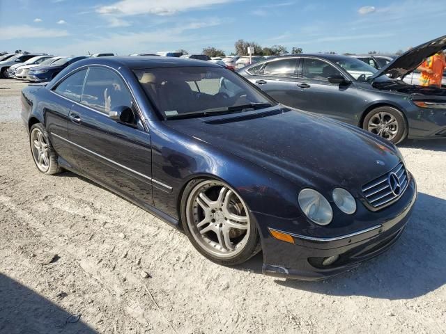 2002 Mercedes-Benz CL 55 AMG