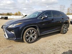 Lexus Vehiculos salvage en venta: 2016 Lexus RX 350