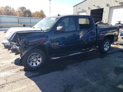 Salvage cars for sale at Rogersville, MO auction: 2007 Chevrolet Silverado C1500 Crew Cab