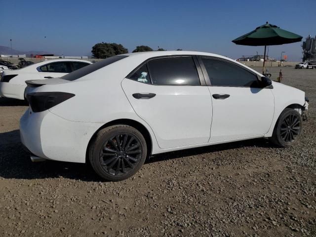 2016 Toyota Corolla L